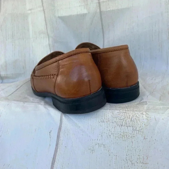 NUNN BUSH Leather Dress Tassel Loafers Slip-On Shoes Size 8.5 - Picture 10 of 11